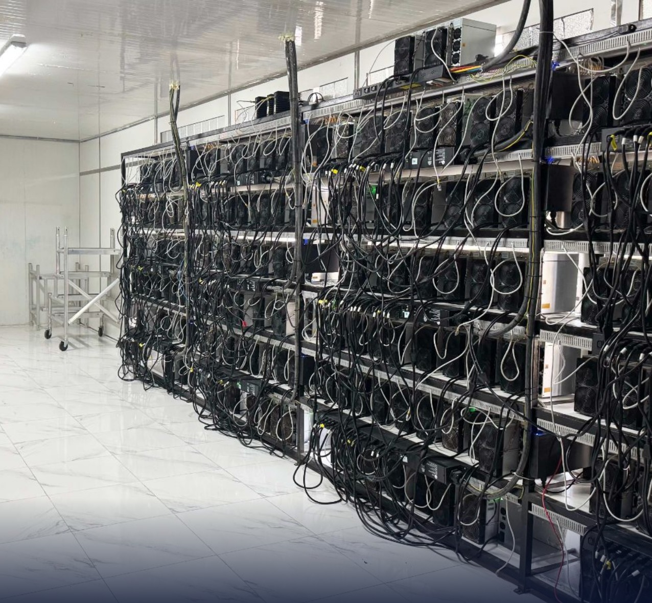 NeoMiners ASIC infrastructure operated on Neoverse power systems