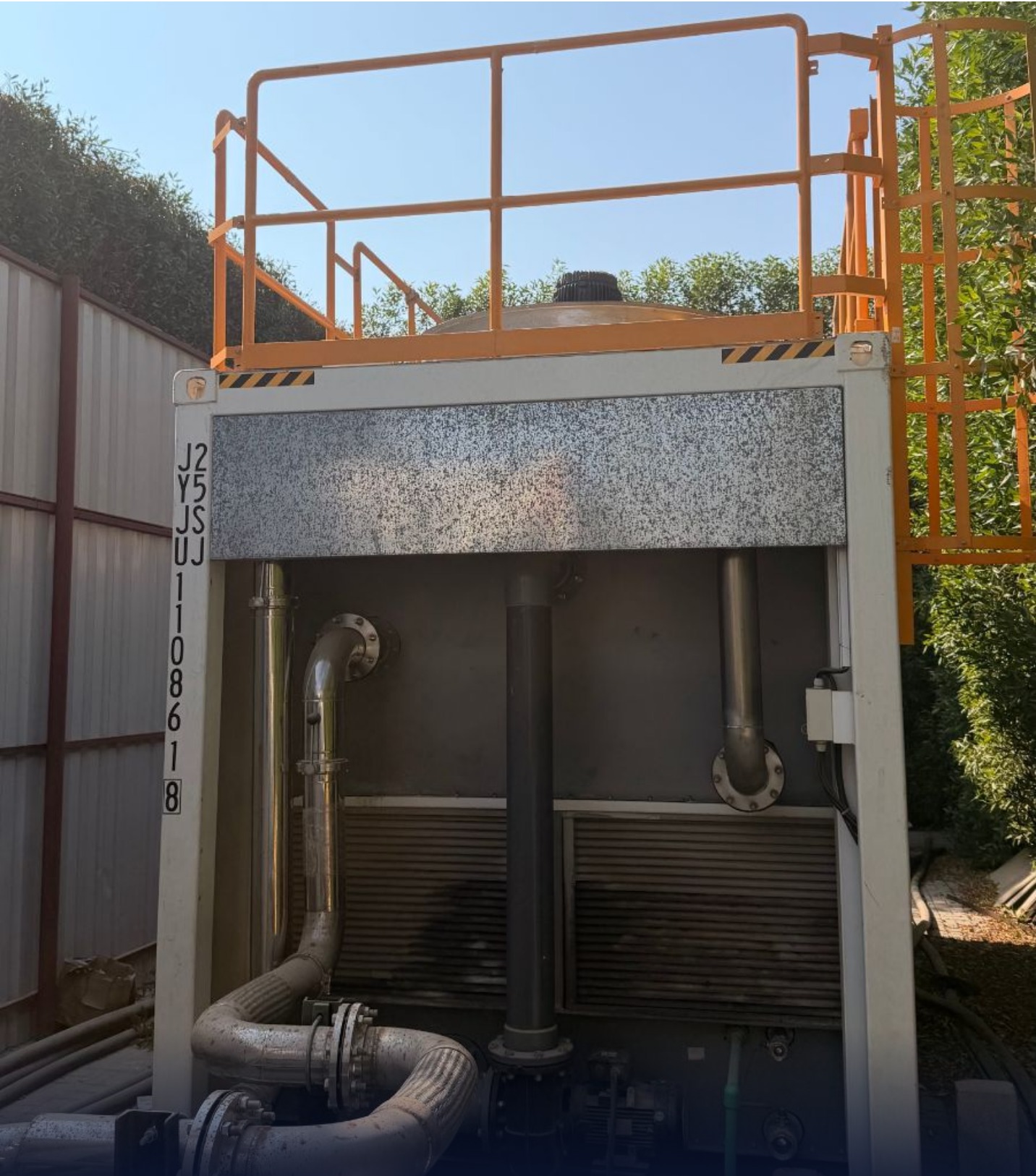 Hili facility infrastructure